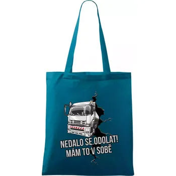 Nedalo se odolat, mám to v sobě kamion - Taška bavlněná - 42 x 38 cm ( Petrolejová )