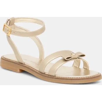 Dámské sandále Sandály Calvin Klein Jeans V4A2.83052.35.39 zlatá 10Y, EUR 38