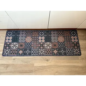 Koupelnová předložka Koupelnová předložka koberec do koupelny kuchyňský 40x120 protiskluzový vzor 3