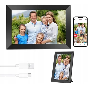 IP kamera Bedee 10,1" černý digitální Rámeček