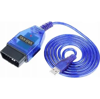Autodiagnostika DIAGNOSTICKÝ KABEL USB OBD II-4 VAG