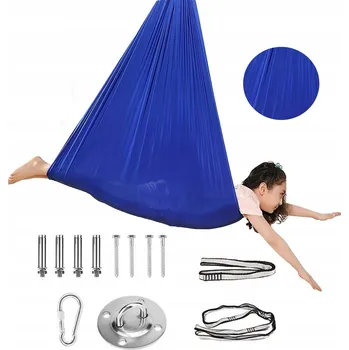 Dětská houpačka Terapeutická houpačka pro děti, houpací síť, senzorická houpačka do interiéru