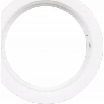 Obdélníkové bodové svítidlo Maxlight bílé, černé