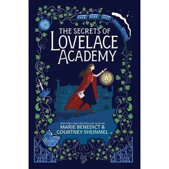Cizojazyčná kniha Secrets of Lovelace Academy - Benedict, Marie a Sheinmel, Courtney