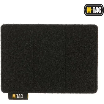 Nášivka Panel na nášivky pro Molle vazbu M-Tac 12x8,5 - černý