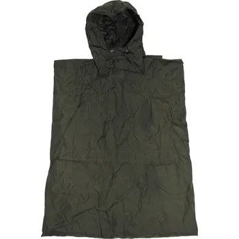 Cyklistická pláštěnka Armáda Britská Pončo BRITSKÉ ZELENÉ použité