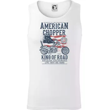 Pánská móda American Chopper - Tílko pánské Core - 2XL ( Bílá )