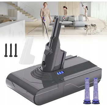 NÁHRADNÍ BATERIE / AKUMULÁTOR PRO TYČOVÝ VYSAVAČ DYSON V8 6500MAH