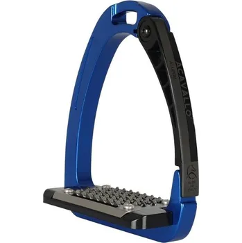 Sport Bezpečnostní třmeny ACAVALLO Arena Alupro blue