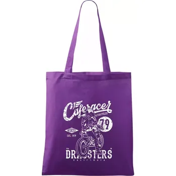 Caferacer79 - Taška bavlněná - 42 x 38 cm ( Fialová )