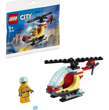 Hračka LEGO® City 30566 Hasičský vrtulník