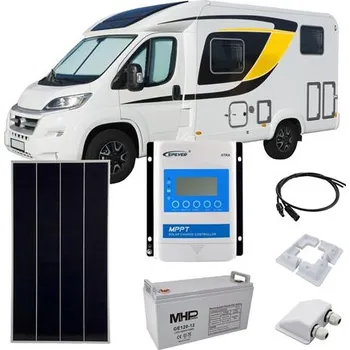 solární set Solární set Karavan 180 MPPT 120Ah baterie