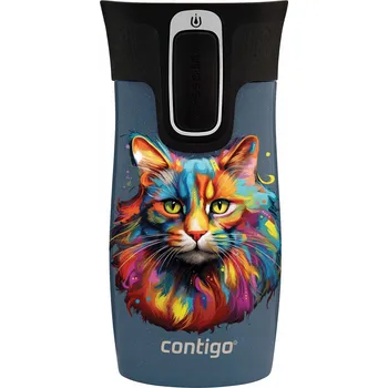 Termohrnek Termohrnek Contigo West Loop Mini 300 ml - Kočka - Lakeside