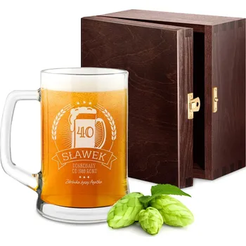 Sklenice Pivní krýgle Murrano 500 ml 1 ks