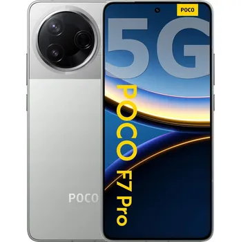 Mobilní telefon Smartphone POCO F7 Pro 12 GB / 256 GB 5G stříbrný