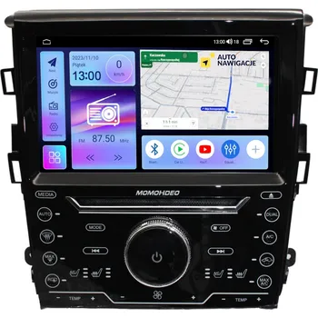 Autorádio AUTORÁDIO S GPS NAVIGACÍ FORD MONDEO 2013-2019 ANDROID CARPLAY 4/64