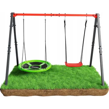 Dětská houpačka Houpačka hnízdo K-SPORT pro děti 2 roky+ max. nosnost 200 kg