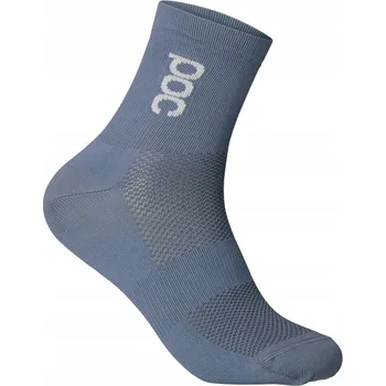 Pánské ponožky PONOŽKY POC ESSENTIAL ROAD LIGHT SOCK L 43-45 CALCITE BLUE MODRÉ