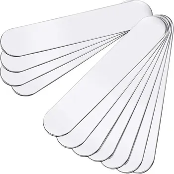 Golfové rukavice Sada 10 ks olověných pásek 5 x 1 cm Lepicí závaží pro vyvážení golfových holí a tenisových raket Nastavení hmotnosti pro přesnější údery