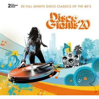 Zahraniční hudba 2CD Various: Disco Giants 20 2025