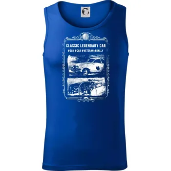 Classic Car Show - Tílko pánské Core - 2XL ( Královská modrá )