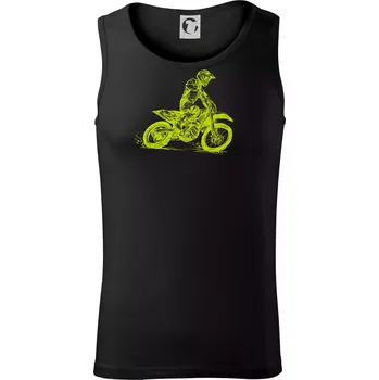 Crosska zelená - Tílko pánské Core - 2XL ( Černá )