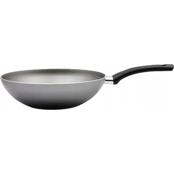 Pánev VILLA ITALIA Wok pánev 28 cm ŠEDÁ