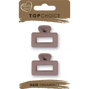 TOP CHOICE Sponky do vlasů (24450) 2 ks
