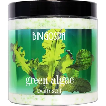 Koupelová sůl BINGOSPA zelené řasy 900 g sůl do koupele