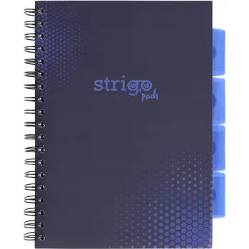 Sešit Sešit B5 s linkami Strigo, 100 listů