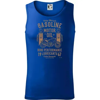 Gasoline Motor Oil - Tílko pánské Core - XL ( Královská modrá )