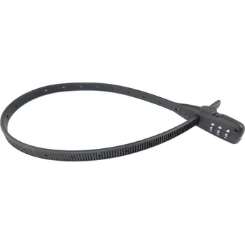 Zámek na kolo MAGG ZIP LOCK - Zámek na kolo - černý