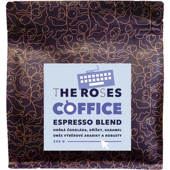 Káva The Roses Coffice espresso Blend zrnková káva