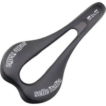 Sedlo na kolo Karbonové sedlo na kolo 27,5 x 14,5 cm Lehká cyklistická sedačka pro silniční i horská kola Ergonomický sportovní design