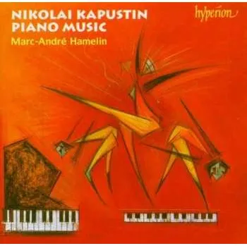Zahraniční hudba CD Nikolai Kapustin: Piano Music 2004 Op.62