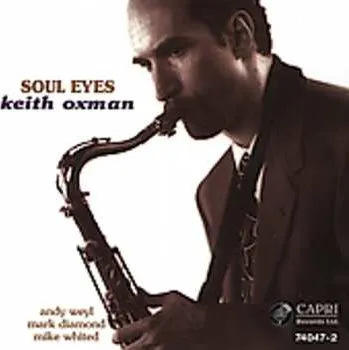 Zahraniční hudba CD Keith Oxman: Soul Eyes 2024