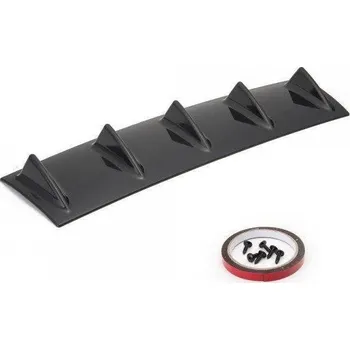 Tuning Univerzální střešní spoiler žraločí ploutev černý