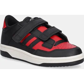 Chlapecké tenisky Dětské tenisky adidas Originals RAPID COURT černá barva, JR1021 99X, EUR 33