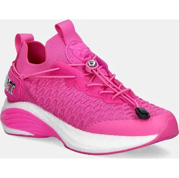 Pánské tenisky Sneakers boty PLEIN SPORT Ninja Shadow Gen.X.05 růžová barva, USC0751 STE003N 87 USC0751.STE003N.87 43X, EUR 41