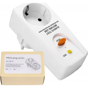 Elektrická zásuvka Elektrická Zásuvka bílá