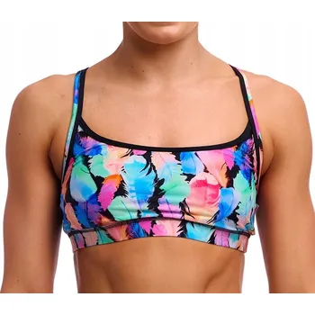Dámské plavky Dvoudílné plavky Funkita Sports Top Tickle Torture – vrchní díl, velikost 12 (UK34) M