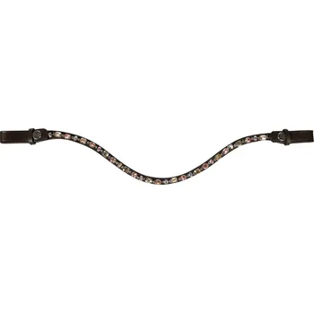 Čelenka HKM Candy, hnědá/hnědá, Pony