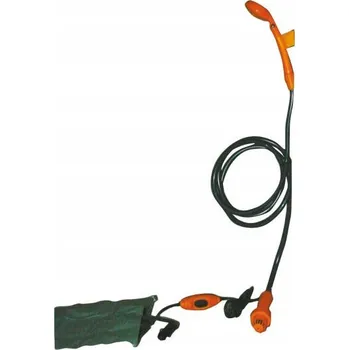 kempingová sprcha Přenosná sprcha 12V s pumpičkou TURISTICKÁ