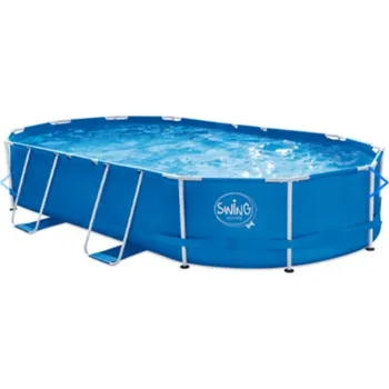 Bazén Bazén SWING Frame Splash Ovál 4,88 x 3,05 x 1,07m s příslušenstvím