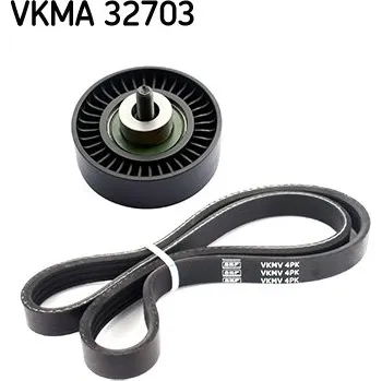 Sada žebrovaných klínových řemenů SKF VKMA 32703