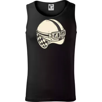 Moto helma - žalud - Tílko pánské Core - XL ( Černá )