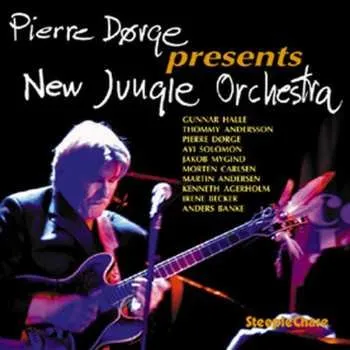 Zahraniční hudba CD Pierre Dørge & New Jungle Orchestra: Pierre Dørge Presents New Jungle Orchestra 2022
