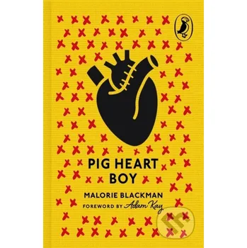 Beletrie pro dospělé Pig-Heart Boy - Malorie Blackman Penguin Random House Childrens UK