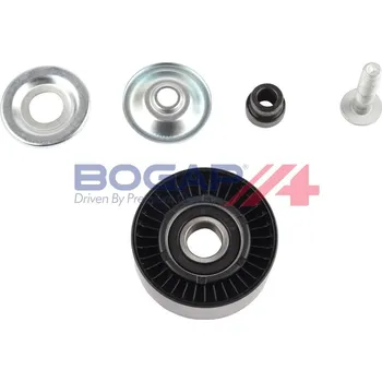 Vratná/vodicí kladka, klínový žebrový řemen BOGAP B1320108