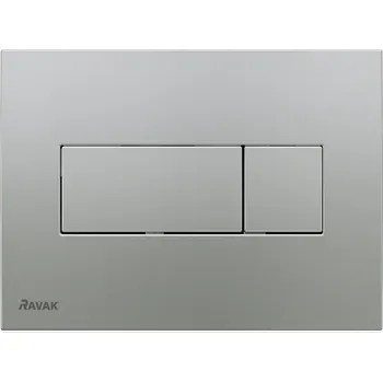 WC tlačítko Uni, satin